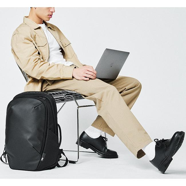 最大40% 5/1限定 Aer Tech Pack 3 リュック ビジネスリュック メンズ ブランド 大容量 防水 B4 16L エアー テックコレクション Tech Collection AER-31015 | Aer | 05