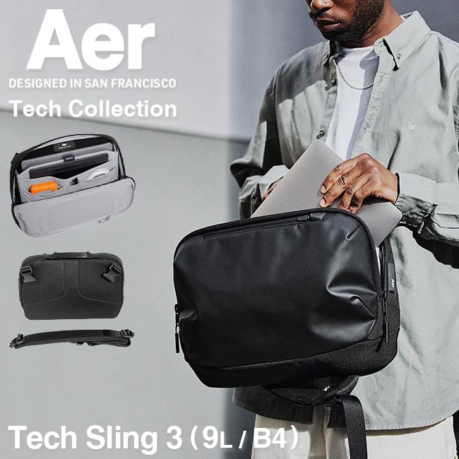 Aer 最大39% 5/1限定 エアー ボディバッグ Tech Sling 3 Aer 最大39% 5/1限定 エアー ボディバッグ Tech Sling 3