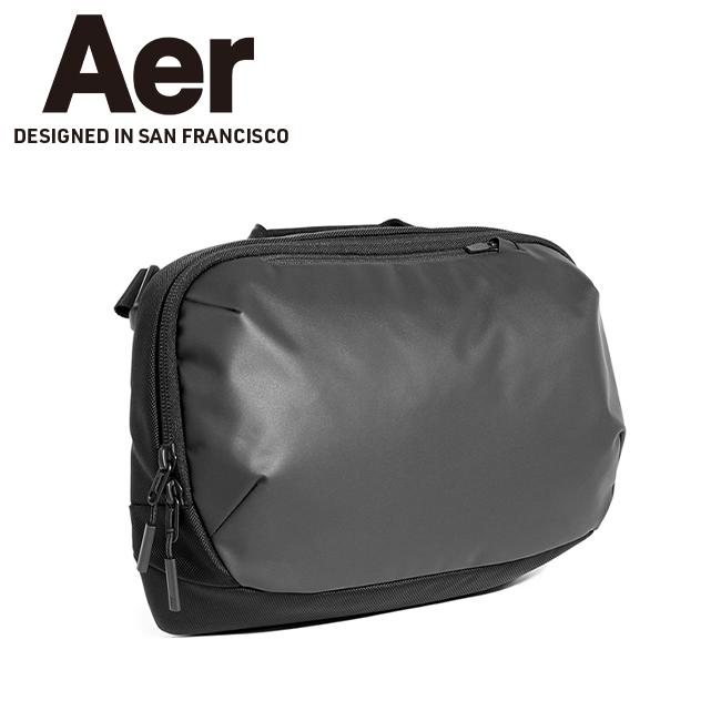 Aer Tech Sling 3 ボディバッグ ショルダーバッグ メンズ ブランド 防水 エアー テックコレクション Tech Collection A4 9L AER-31017 | Aer | 03
