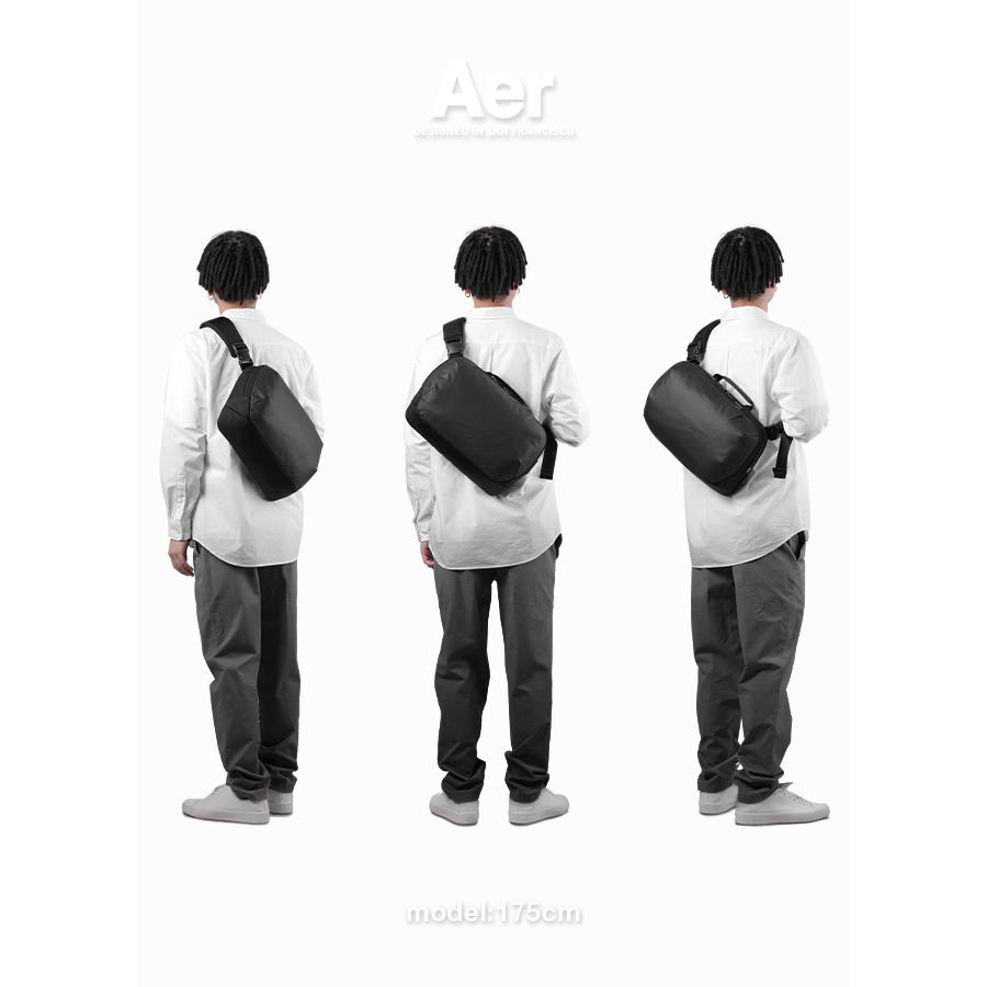 Aer Tech Sling 3 ボディバッグ ショルダーバッグ メンズ ブランド 防水 エアー テックコレクション Tech Collection A4 9L AER-31017 | Aer | 04