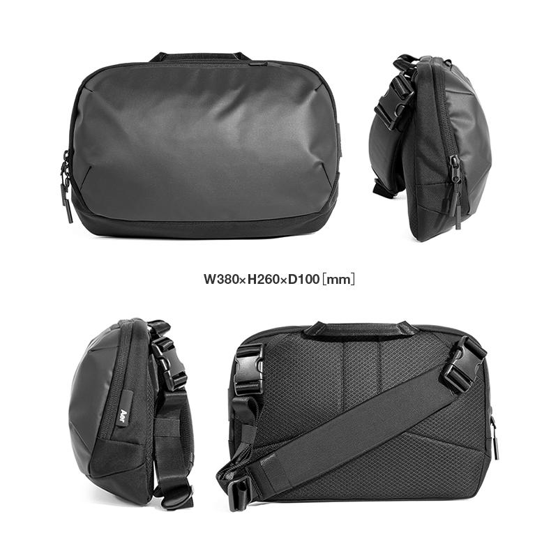 最大42% 3/11限定 Aer Tech Sling 3 ボディバッグ ショルダーバッグ メンズ ブランド 防水 エアー テックコレクション Tech Collection A4 9L AER-31017 | Aer | 05