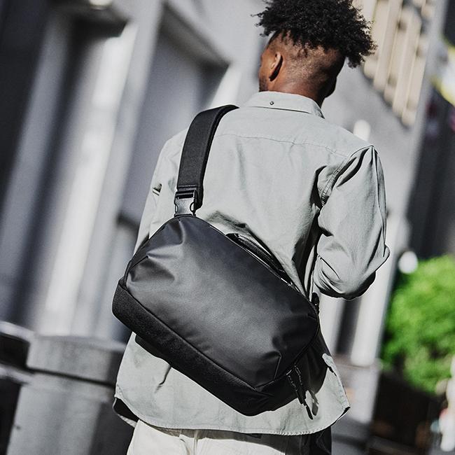 Aer エアー ボディバッグ Tech Sling 3 ウエストバッグ メンズ