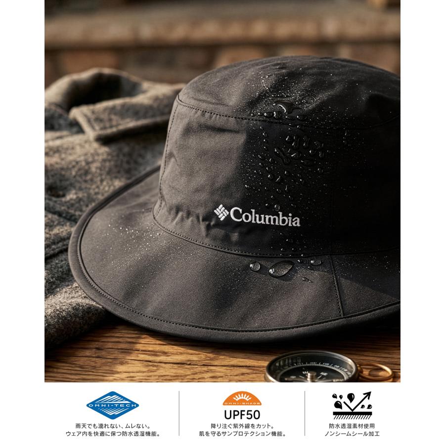 最大44% 3/22まで コロンビア ハイク ブーニーハット 帽子 防水透湿 吸湿速乾 UVカット 濡れない Columbia HIKE PU5670 | Columbia | 11