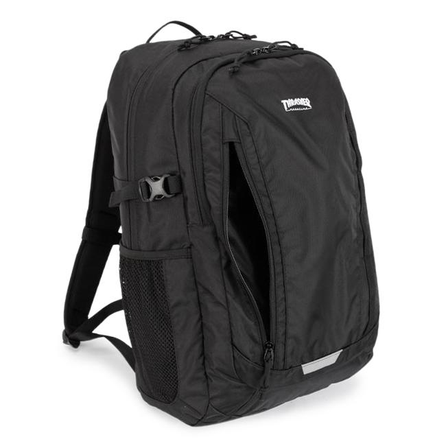 スラッシャー ランニングプッシュ リュック 30L 黒　ブラック THRASHER（スラッシャー） 最大51% 1/18限定 2025年モデル ランニング