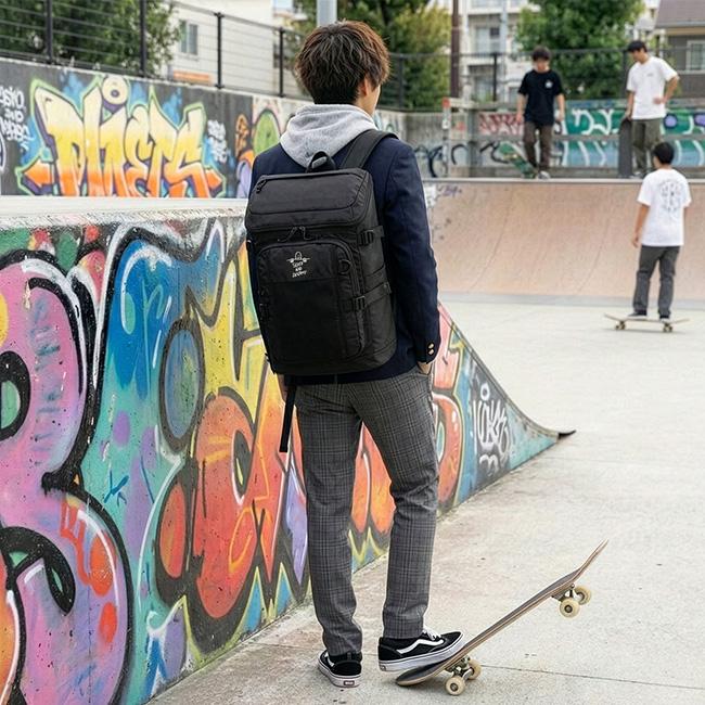 THRASHER（スラッシャー） 最大41% 3/5限定 リュック 30L 大容量 軽量