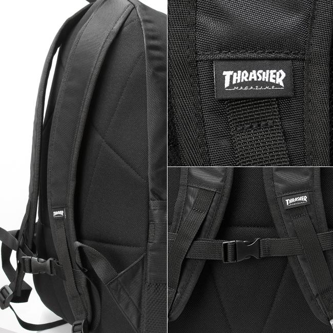 THRASHER（スラッシャー） 最大42% 5/17限定 リュック 30L 大容量 軽量
