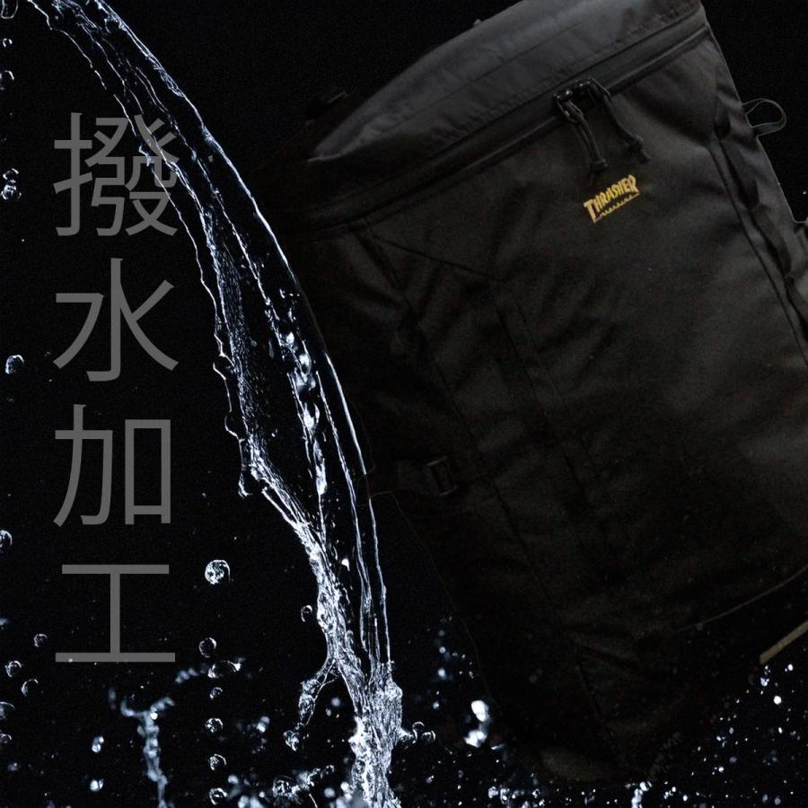 スラッシャー ランニングプッシュ リュック 30L 通学 男子 女子 高校生 通学リュック スクールリュック THRASHER THR-321 | THRASHER | 08