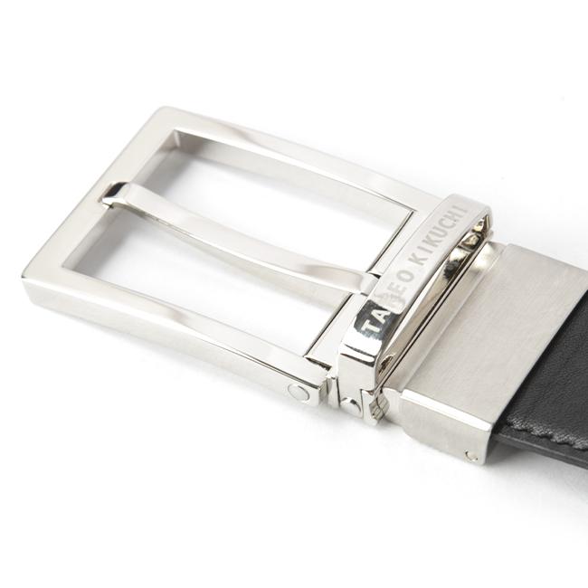 最大42% 1/13限定 タケオキクチ ベルト メンズ ビジネス ビジカジ リバーシブル 本革 30mm ウエスト最大100cmまで対応 日本製 TAKEO KIKUCHI TK-013015 | TAKEO KIKUCHI | 09