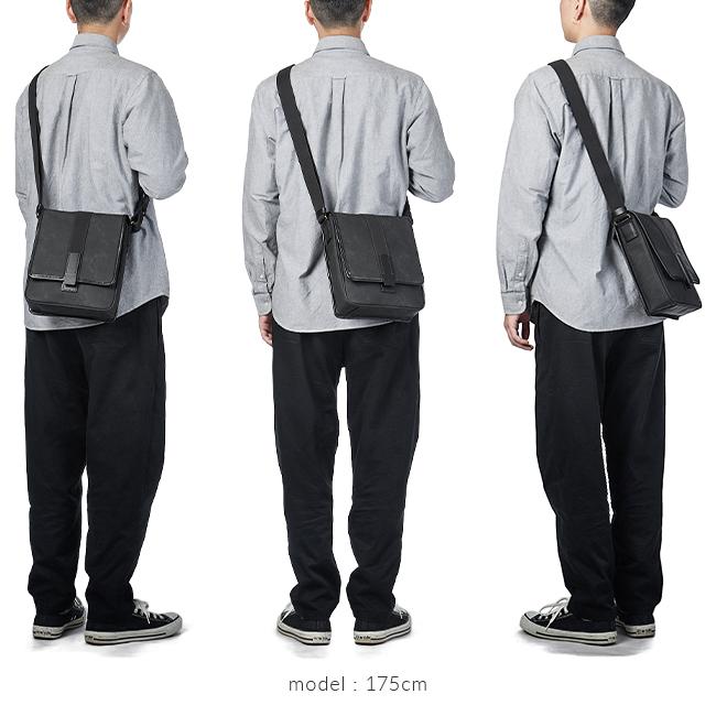 最大51% 1/18限定 タケオキクチ ショルダーバッグ メンズ 斜めがけ 縦型 日本製 クラプトン TAKEO KIKUCHI 125101 | TAKEO KIKUCHI | 06