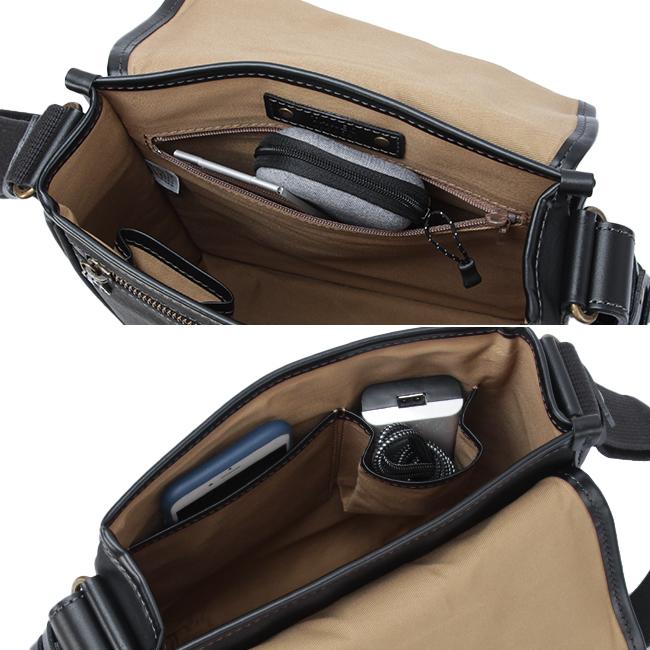 最大51% 1/18限定 タケオキクチ ショルダーバッグ メンズ 斜めがけ 縦型 日本製 クラプトン TAKEO KIKUCHI 125101 | TAKEO KIKUCHI | 10