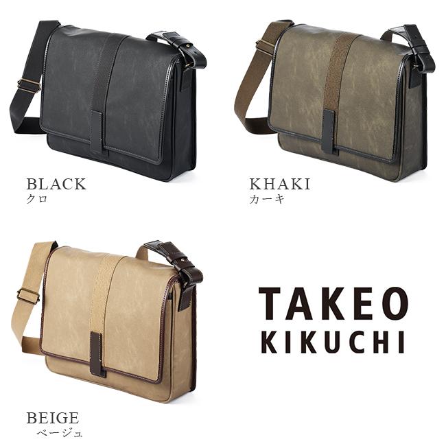 TAKEO KIKUCHI（タケオキクチ） 最大51% 12/28限定 ショルダーバッグ