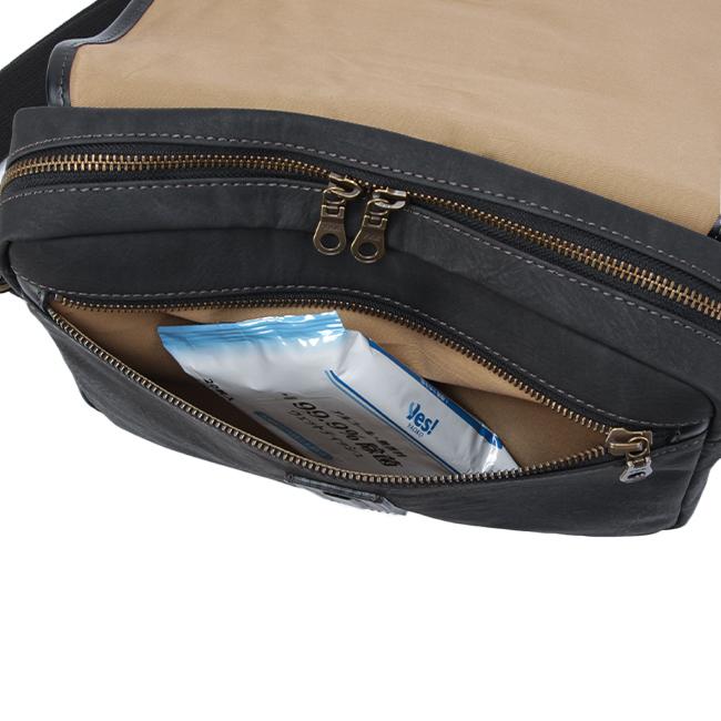 TAKEO KIKUCHI（タケオキクチ） 最大51% 1/4限定 ショルダーバッグ