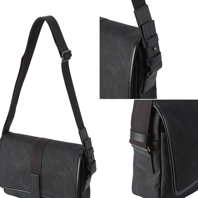 【美品 現行】タケオキクチ メッセンジャーバッグ クラプトン A4可能 ビジネス TAKEO KIKUCHI（タケオキクチ） 最大51% 1/4限定 ショルダーバッグ