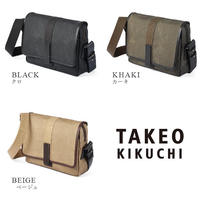 TAKEO KIKUCHI（タケオキクチ） 最大51% 1/4限定 ショルダーバッグ
