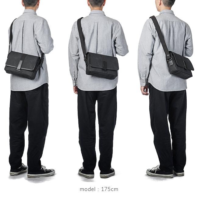 美品　TAKEO KIKUCHI メッセンジャー　ショルダーバッグ　クラプトン TAKEO KIKUCHI タケオキクチ ショルダーバッグ メンズ 斜めがけ