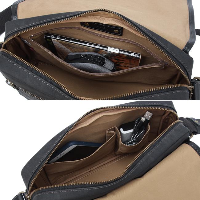 TAKEO KIKUCHI（タケオキクチ） 最大51% 1/4限定 ショルダーバッグ