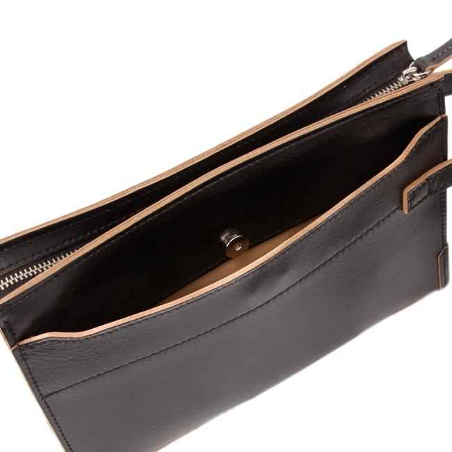 最大41% 1/15限定 タケオキクチ クラッチバッグ セカンドバッグ メンズ ブランド レザー 本革 日本製 結婚式 小さめ 持ち手 TAKEO KIKUCHI 170251 | TAKEO KIKUCHI | 11