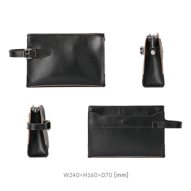 最大42% 4/28から タケオキクチ クラッチバッグ セカンドバッグ メンズ ブランド レザー 本革 日本製 結婚式 小さめ 持ち手 TAKEO KIKUCHI 170251 | TAKEO KIKUCHI | 04