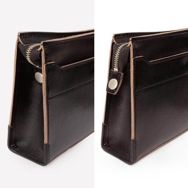 最大50% 1/15限定 タケオキクチ クラッチバッグ セカンドバッグ メンズ ブランド レザー 本革 日本製 結婚式 小さめ 持ち手 TAKEO KIKUCHI 170252 | TAKEO KIKUCHI | 12