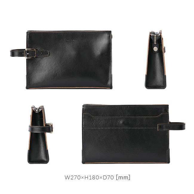 最大51% 4/28から タケオキクチ クラッチバッグ セカンドバッグ メンズ ブランド レザー 本革 日本製 結婚式 小さめ 持ち手 TAKEO KIKUCHI 170252 | TAKEO KIKUCHI | 04