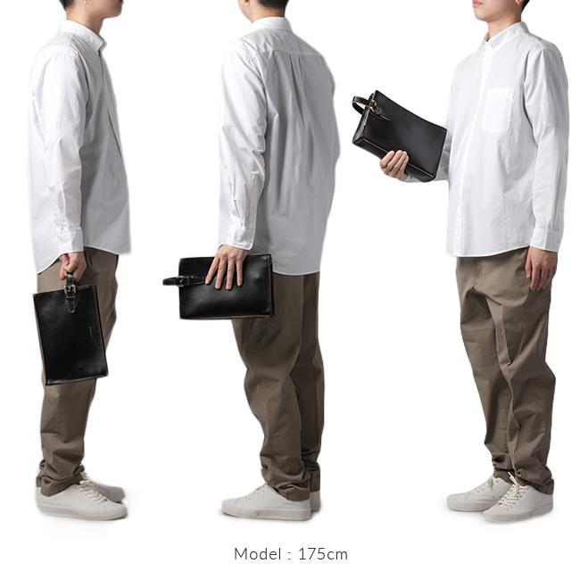 最大50% 1/15限定 タケオキクチ クラッチバッグ セカンドバッグ メンズ ブランド レザー 本革 日本製 結婚式 小さめ 持ち手 TAKEO KIKUCHI 170252 | TAKEO KIKUCHI | 05