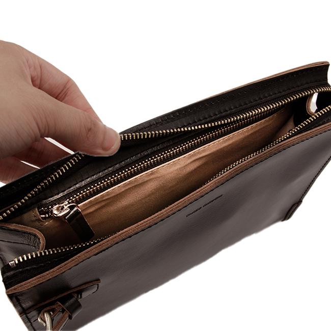 最大51% 4/28から タケオキクチ クラッチバッグ セカンドバッグ メンズ ブランド レザー 本革 日本製 結婚式 小さめ 持ち手 TAKEO KIKUCHI 170252 | TAKEO KIKUCHI | 08