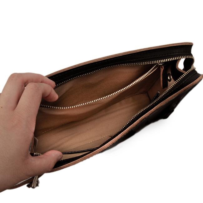 最大50% 1/15限定 タケオキクチ クラッチバッグ セカンドバッグ メンズ ブランド レザー 本革 日本製 結婚式 小さめ 持ち手 TAKEO KIKUCHI 170252 | TAKEO KIKUCHI | 09