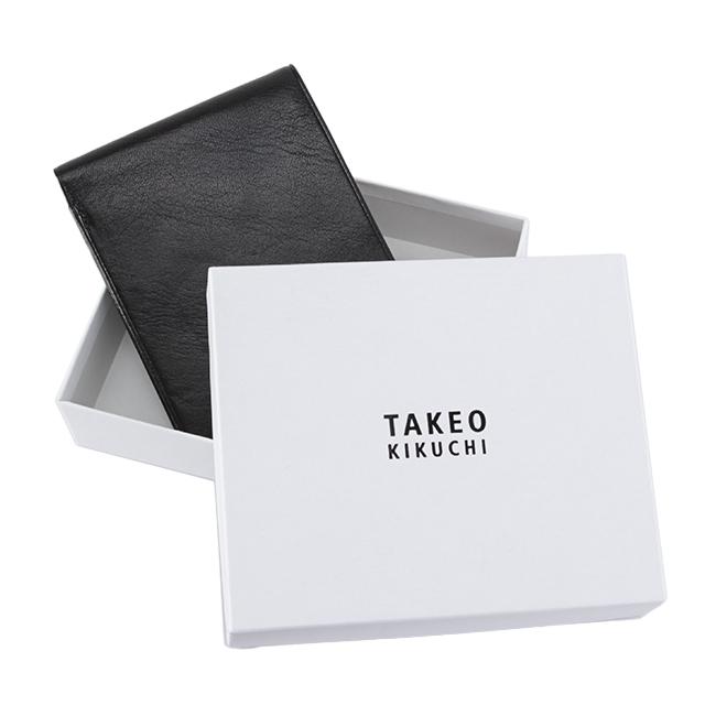TAKEO KIKUCHI（タケオキクチ） 最大51% 6/17限定 財布 二つ折り財布