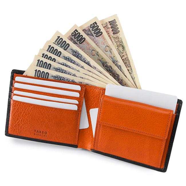 TAKEO KIKUCHI（タケオキクチ） 最大51% 1/18限定 財布 二つ折り財布