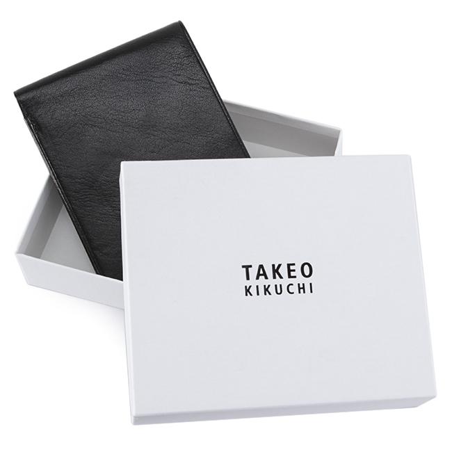 TAKEO KIKUCHI（タケオキクチ） 最大42% 1/22限定 財布 二つ折り財布