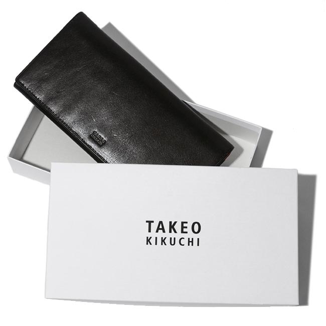 TAKEO KIKUCHI（タケオキクチ） 最大50% 9/17限定 財布 長財布 メンズ