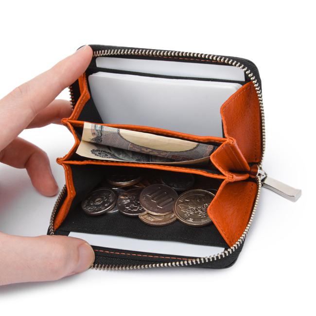 タケオキクチ 財布 小銭入れ ミニ財布 コンパクト財布 コインケース メンズ 本革 レザー ラウンドファスナー アルド TAKEO KIKUCHI 177626 | TAKEO KIKUCHI | 08