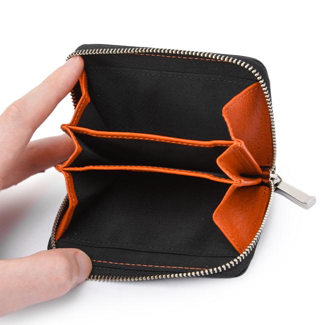 タケオキクチ 財布 小銭入れ ミニ財布 コンパクト財布 コインケース メンズ 本革 レザー ラウンドファスナー アルド TAKEO KIKUCHI 177626 | TAKEO KIKUCHI | 09