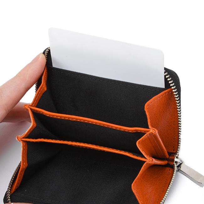 タケオキクチ 財布 小銭入れ ミニ財布 コンパクト財布 コインケース メンズ 本革 レザー ラウンドファスナー アルド TAKEO KIKUCHI 177626 | TAKEO KIKUCHI | 10