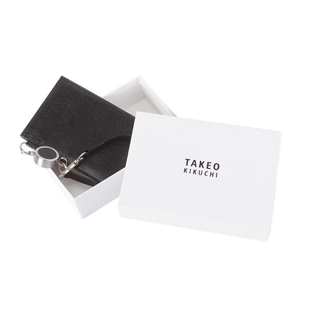 TAKEO KIKUCHI（タケオキクチ） 最大51% 2/11限定 パスケース カード