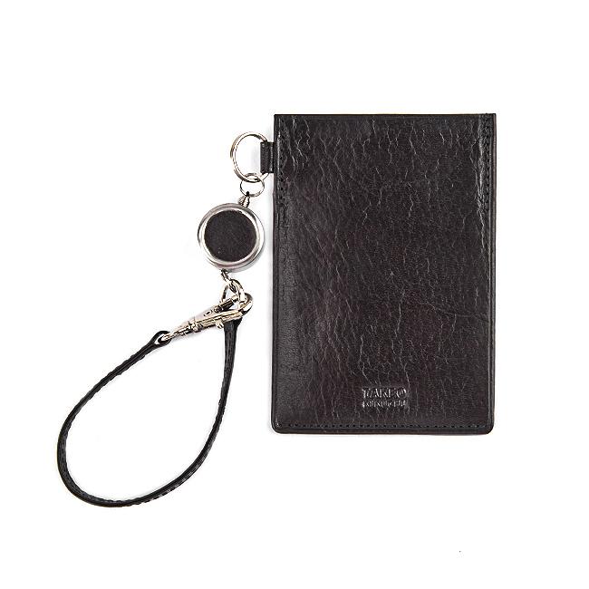 TAKEO KIKUCHI（タケオキクチ） 最大51% 1/18限定 パスケース カード