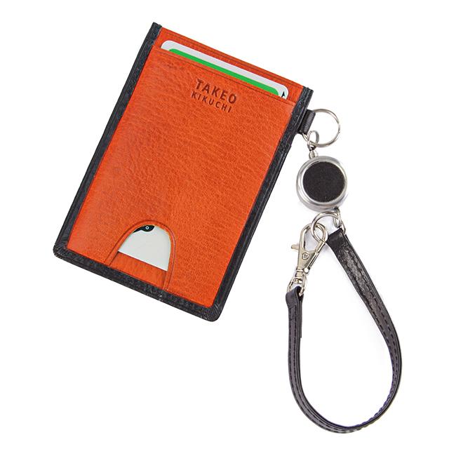 TAKEO KIKUCHI 最大56% 11/30まで タケオキクチ パスケース カード