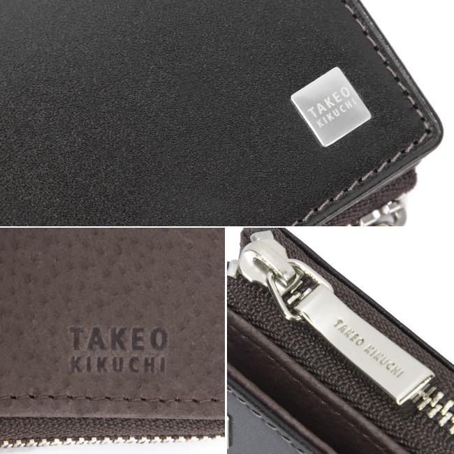 TAKEO KIKUCHI（タケオキクチ） 最大41% 12/25限定 財布 小銭入れ