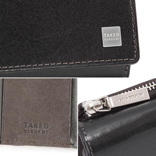 限定価格+【新品】Name. タケオキクチ キーケース 一体 小銭入れ カード TAKEO KIKUCHI 181612