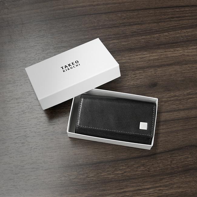TAKEO KIKUCHI（タケオキクチ） 最大42% 1/13限定 財布 キーケース