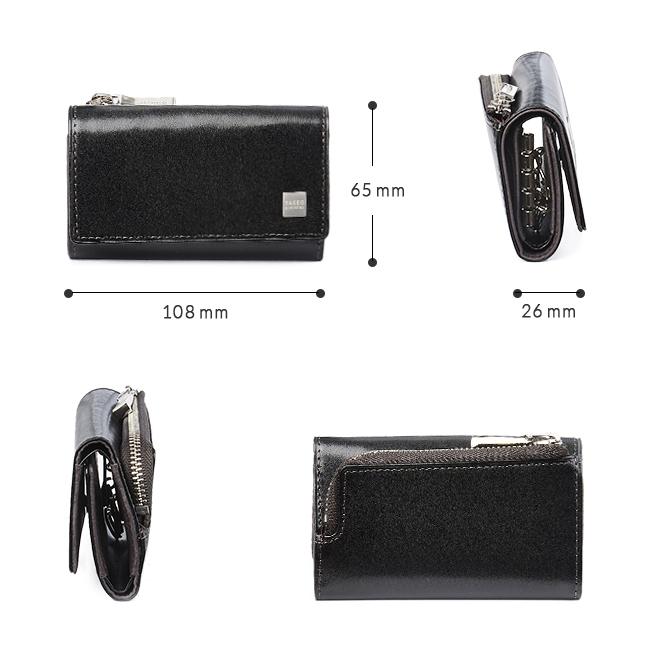 最大50% 4/25限定 タケオキクチ 財布 キーケース カードケース 小銭入れ コンパクト財布 ミニ財布 本革 レザー メンズ ピエール TAKEO KIKUCHI 181612_8