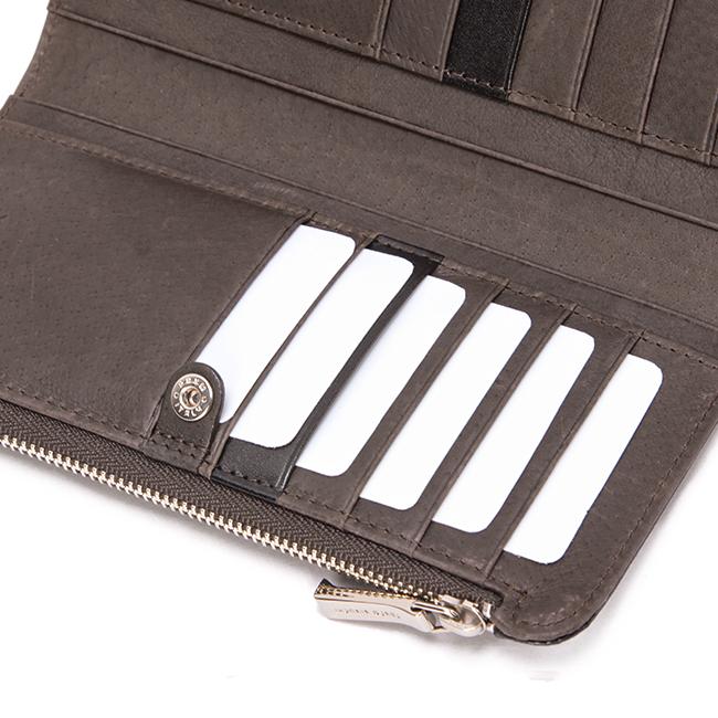 ピケ/セミオーダー/くったり長財布 TAKEO KIKUCHI 最大51% 9/23限定 タケオキクチ 財布 長財布