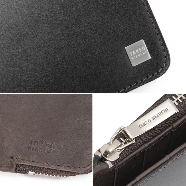 タケオキクチ 財布 長財布 メンズ ブランド 本革 大容量 レザー 薄型 薄い財布 スリム ピエール TAKEO KIKUCHI 181615 | TAKEO KIKUCHI | 18