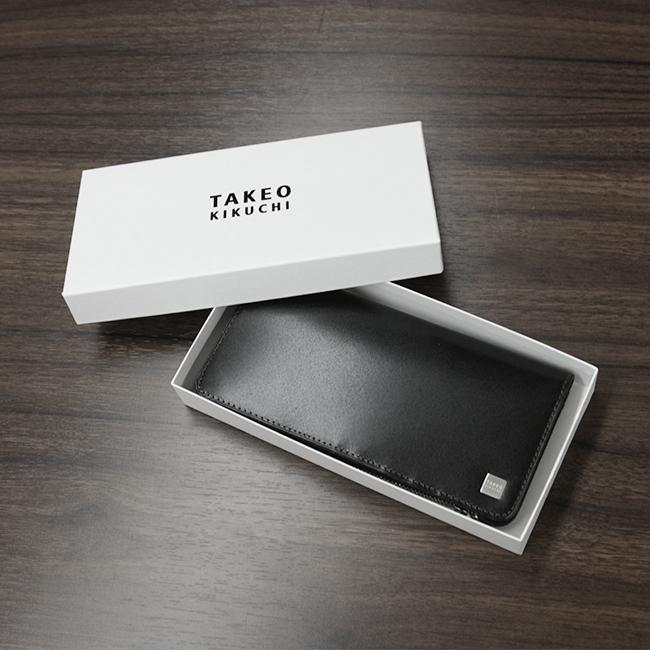タケオキクチ 財布 長財布 メンズ ブランド 本革 大容量 レザー 薄型 薄い財布 スリム ピエール TAKEO KIKUCHI 181615 | TAKEO KIKUCHI | 19