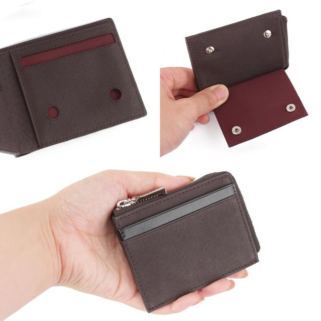 最大41% 1/5限定 タケオキクチ 財布 二つ折り財布 メンズ 本革 レザー L型ファスナー コンパクト ピエール TAKEO KIKUCHI 181618 | TAKEO KIKUCHI | 13