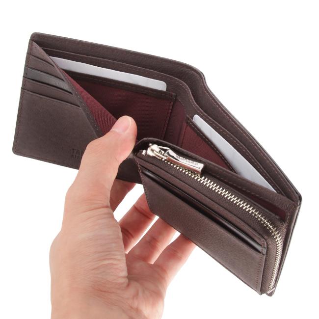 最大41% 1/5限定 タケオキクチ 財布 二つ折り財布 メンズ 本革 レザー L型ファスナー コンパクト ピエール TAKEO KIKUCHI 181618 | TAKEO KIKUCHI | 14