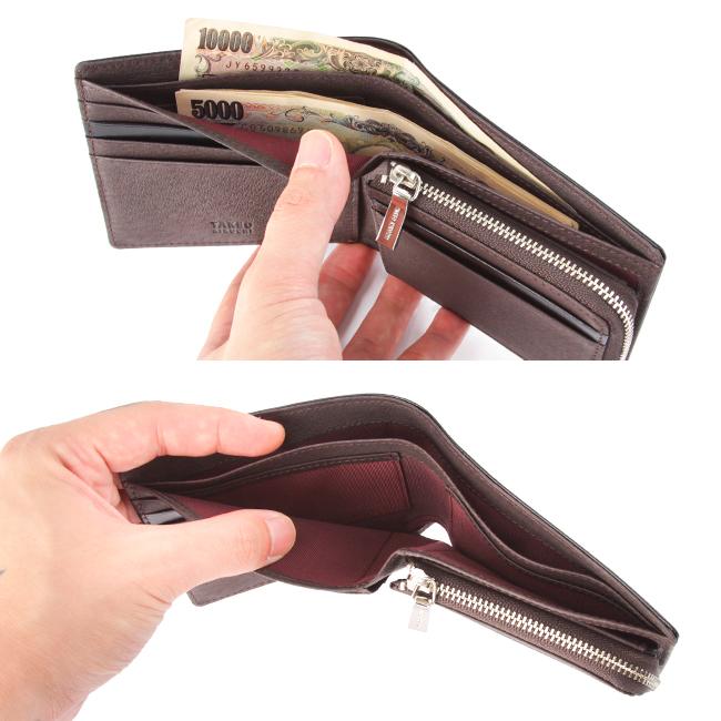 最大41% 1/5限定 タケオキクチ 財布 二つ折り財布 メンズ 本革 レザー L型ファスナー コンパクト ピエール TAKEO KIKUCHI 181618 | TAKEO KIKUCHI | 15