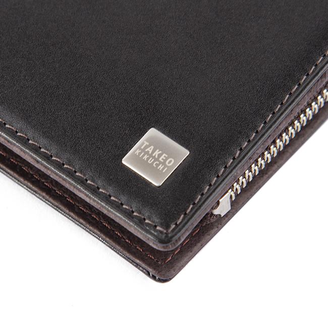 最大41% 1/5限定 タケオキクチ 財布 二つ折り財布 メンズ 本革 レザー L型ファスナー コンパクト ピエール TAKEO KIKUCHI 181618 | TAKEO KIKUCHI | 18
