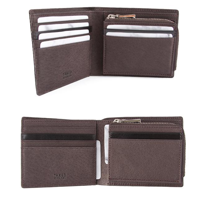 最大41% 1/5限定 タケオキクチ 財布 二つ折り財布 メンズ 本革 レザー L型ファスナー コンパクト ピエール TAKEO KIKUCHI 181618 | TAKEO KIKUCHI | 10