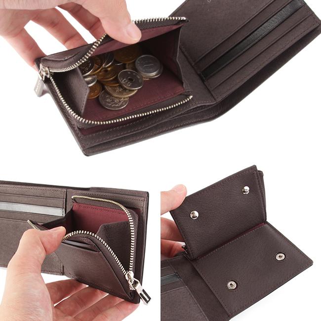 最大41% 1/5限定 タケオキクチ 財布 二つ折り財布 メンズ 本革 レザー L型ファスナー コンパクト ピエール TAKEO KIKUCHI 181618 | TAKEO KIKUCHI | 12